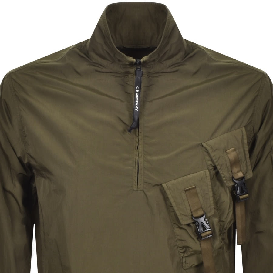 Alternative Image for ProductCP Company Overshirt Jacket Green2